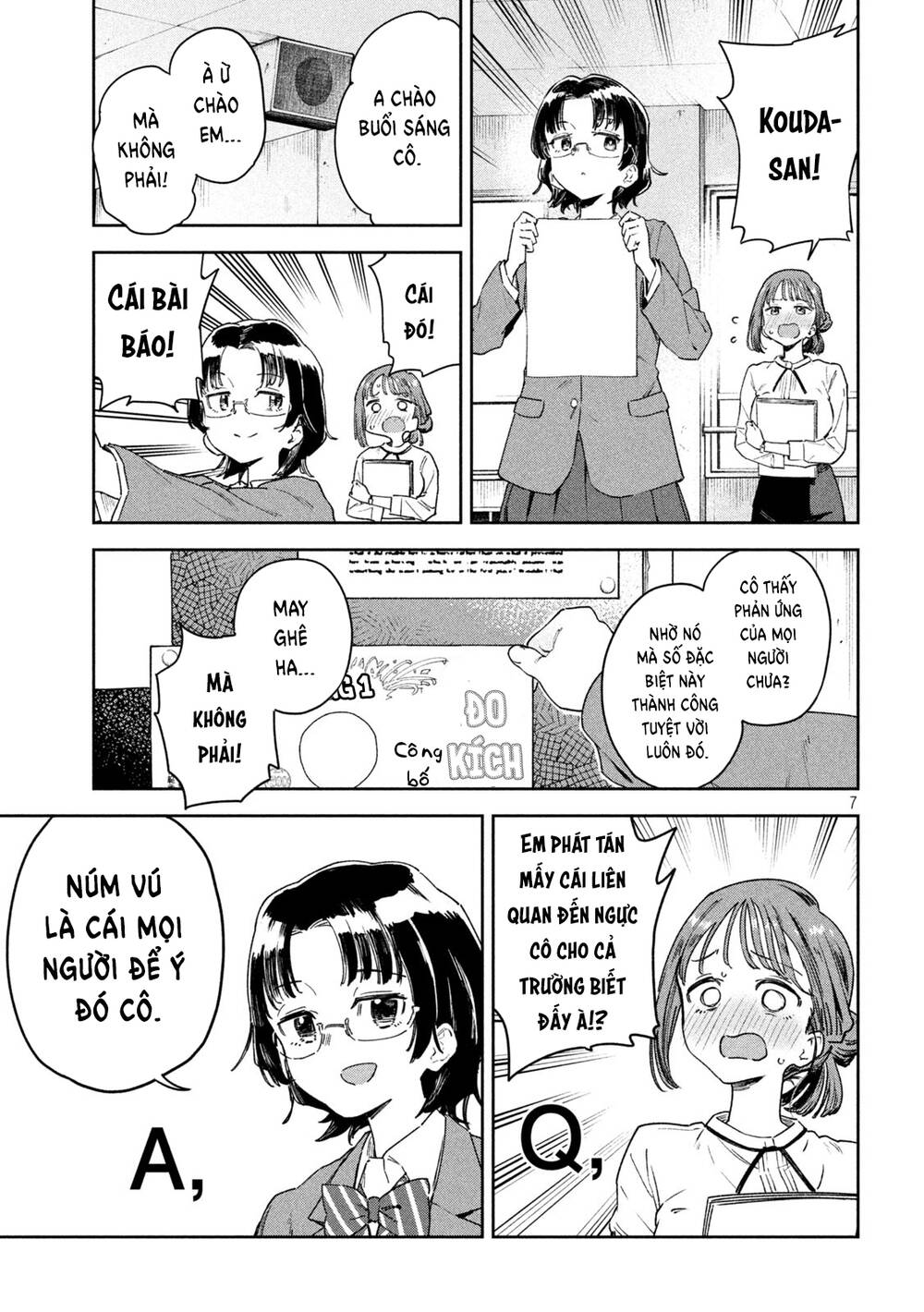 Lời Khuyên Từ Miyo Sensei Chương 2 Ảnh 9