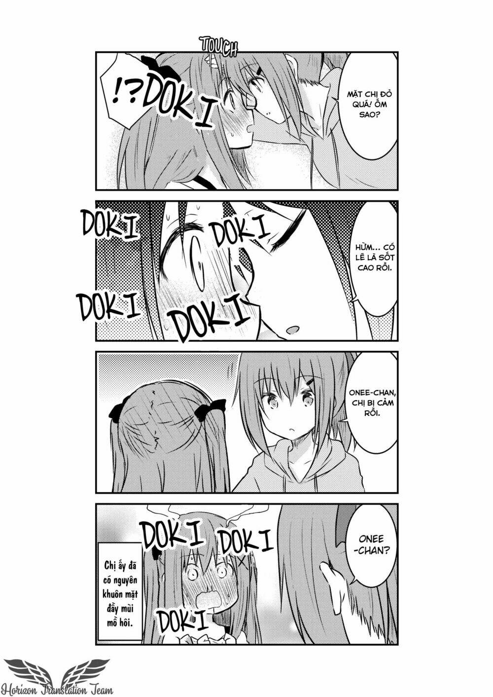 Siscon Onee-Chan To Ki Ni Shinai Imouto No Shimai Yuri Manga Okiba Chương 1 Ảnh 5