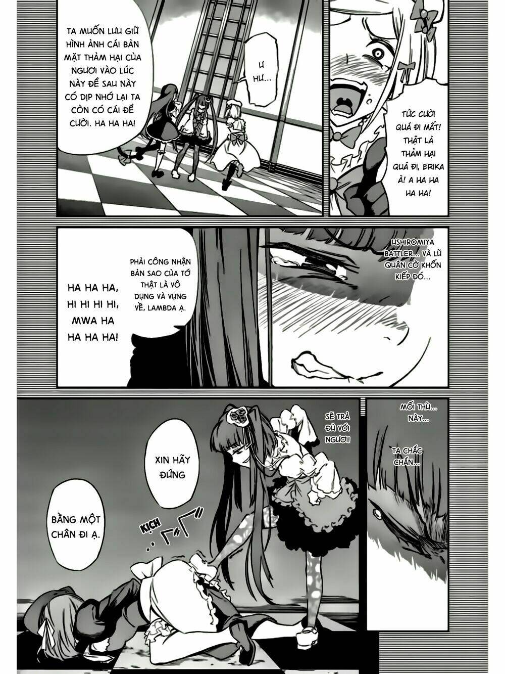 Umineko No Naku Koro Ni Chiru Ep 5: End Of The Golden Witch Chương 18 Ảnh 30