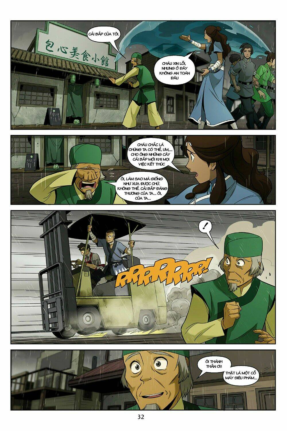 Avatar: The Last Airbender - The Rift Chương 3.2 Ảnh 5