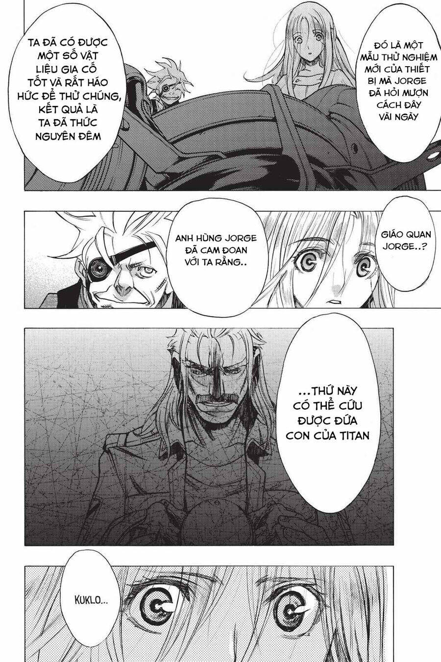 Đại Chiến Titan - Before The Fall Chương 20.7 Ảnh 5