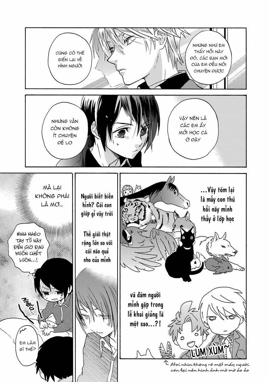 Bạn Cùng Lớp Của Shiraishi-Kun Chương 2 Ảnh 13