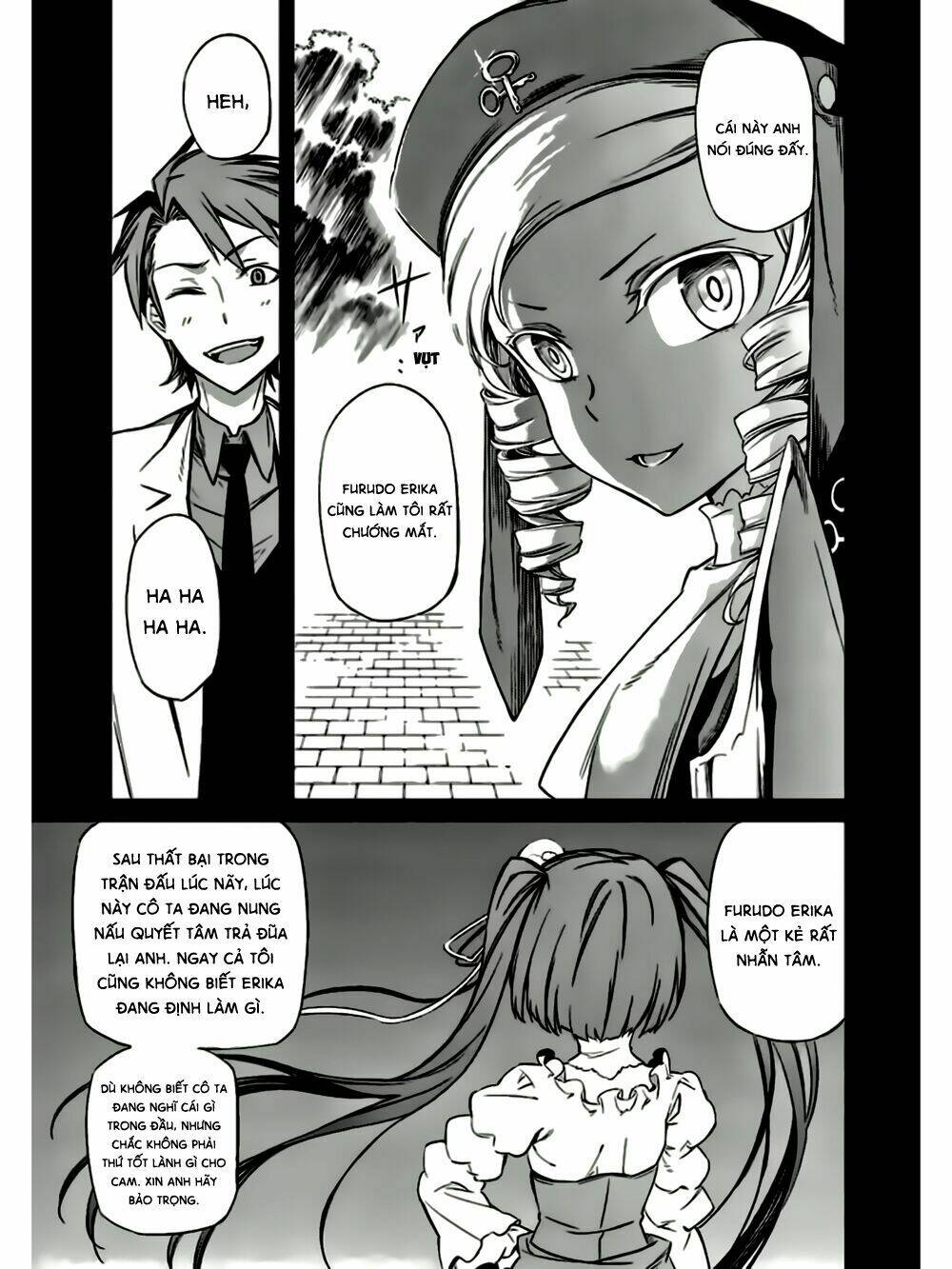 Umineko No Naku Koro Ni Chiru Ep 5: End Of The Golden Witch Chương 18 Ảnh 22