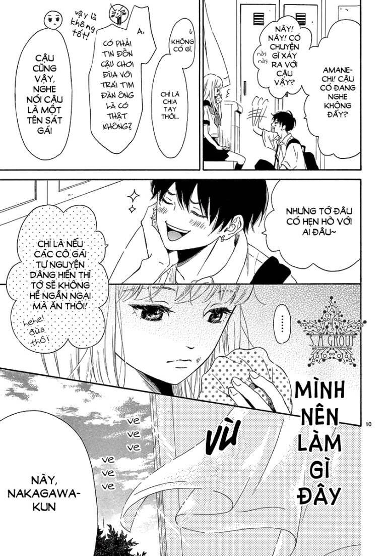 Sailor Fuku To Himawari Chương 1 Ảnh 12