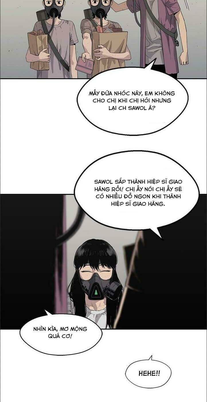 Hiệp Sĩ Giao Hàng Chương 32 Ảnh 21