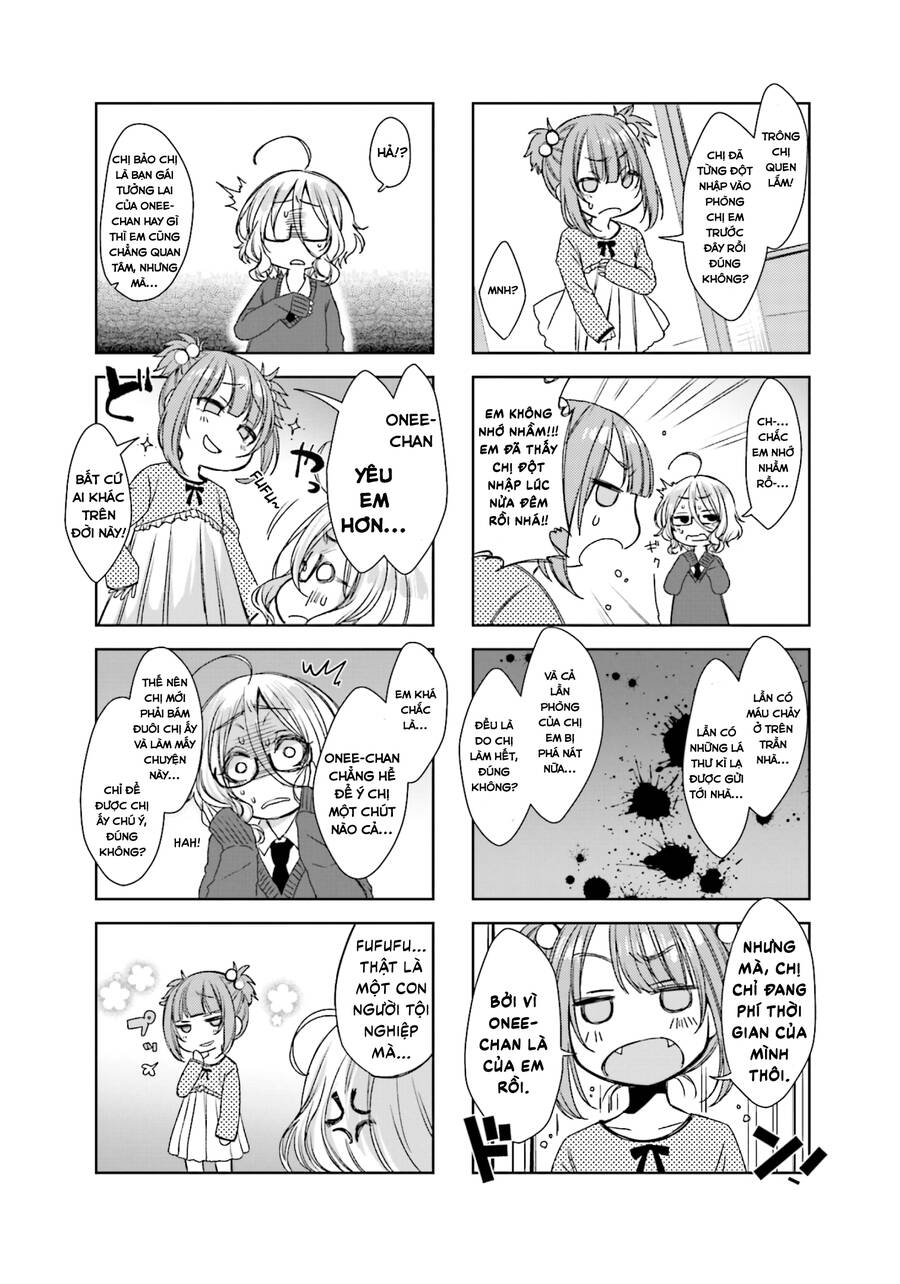 Nhật Ký Đen Tối Của Sazi-Chan Chương 5 Ảnh 7