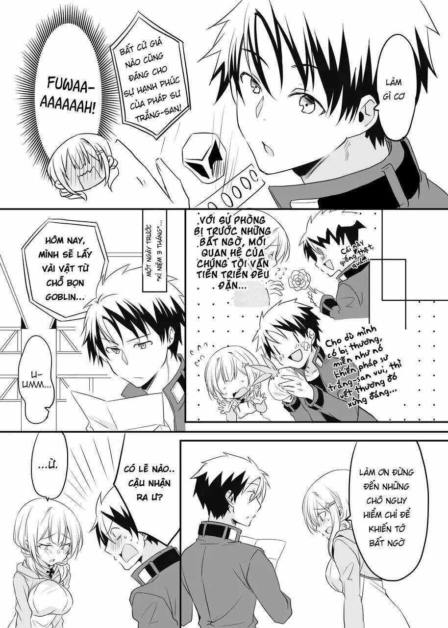 Câu Truyện Về Cô Pháp Sư Trắng Có Thể Đọc Trái Tim Của Chàng Kiếm Sĩ Chương 4 Ảnh 5
