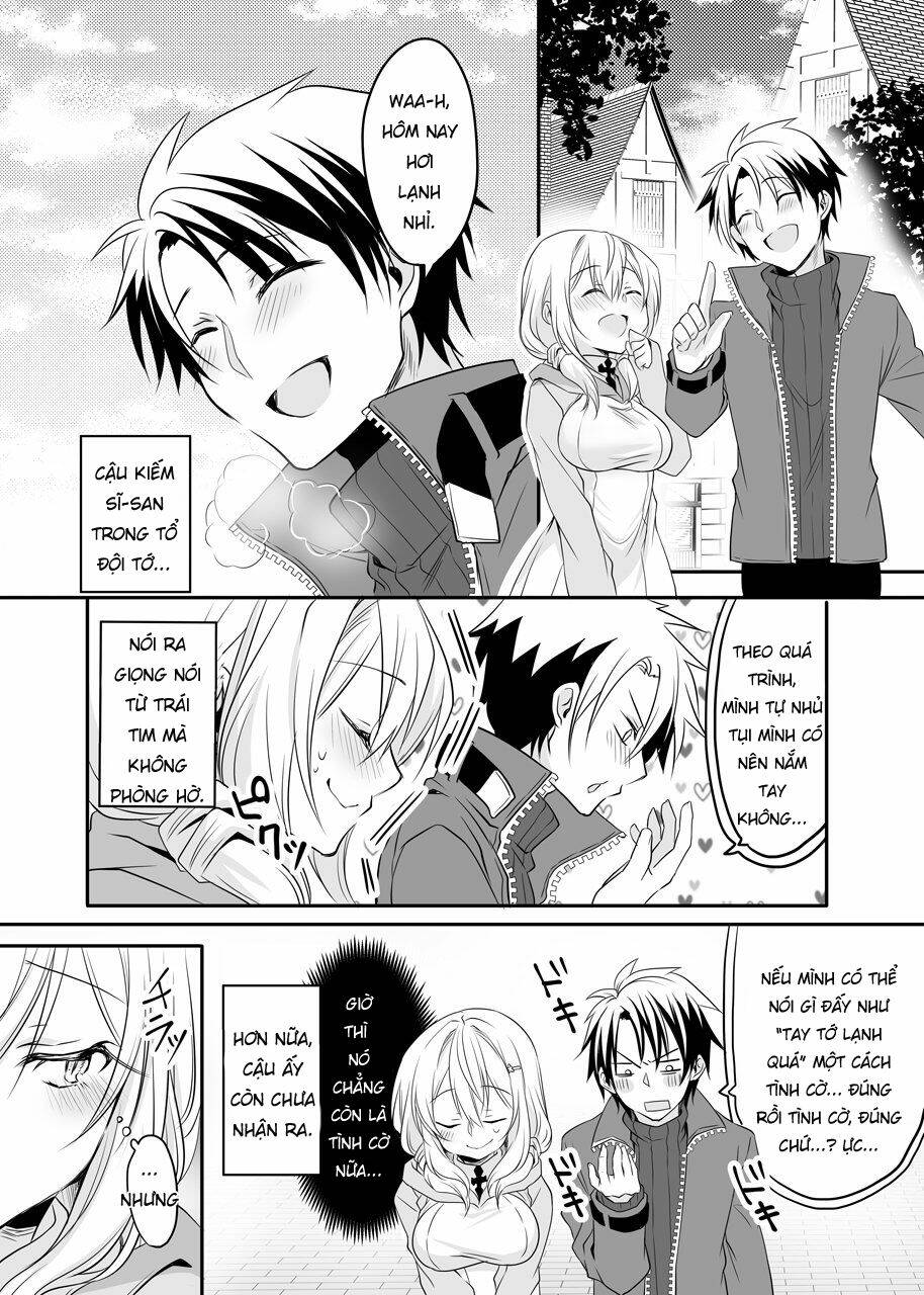 Câu Truyện Về Cô Pháp Sư Trắng Có Thể Đọc Trái Tim Của Chàng Kiếm Sĩ Chương 4.5 Ảnh 3
