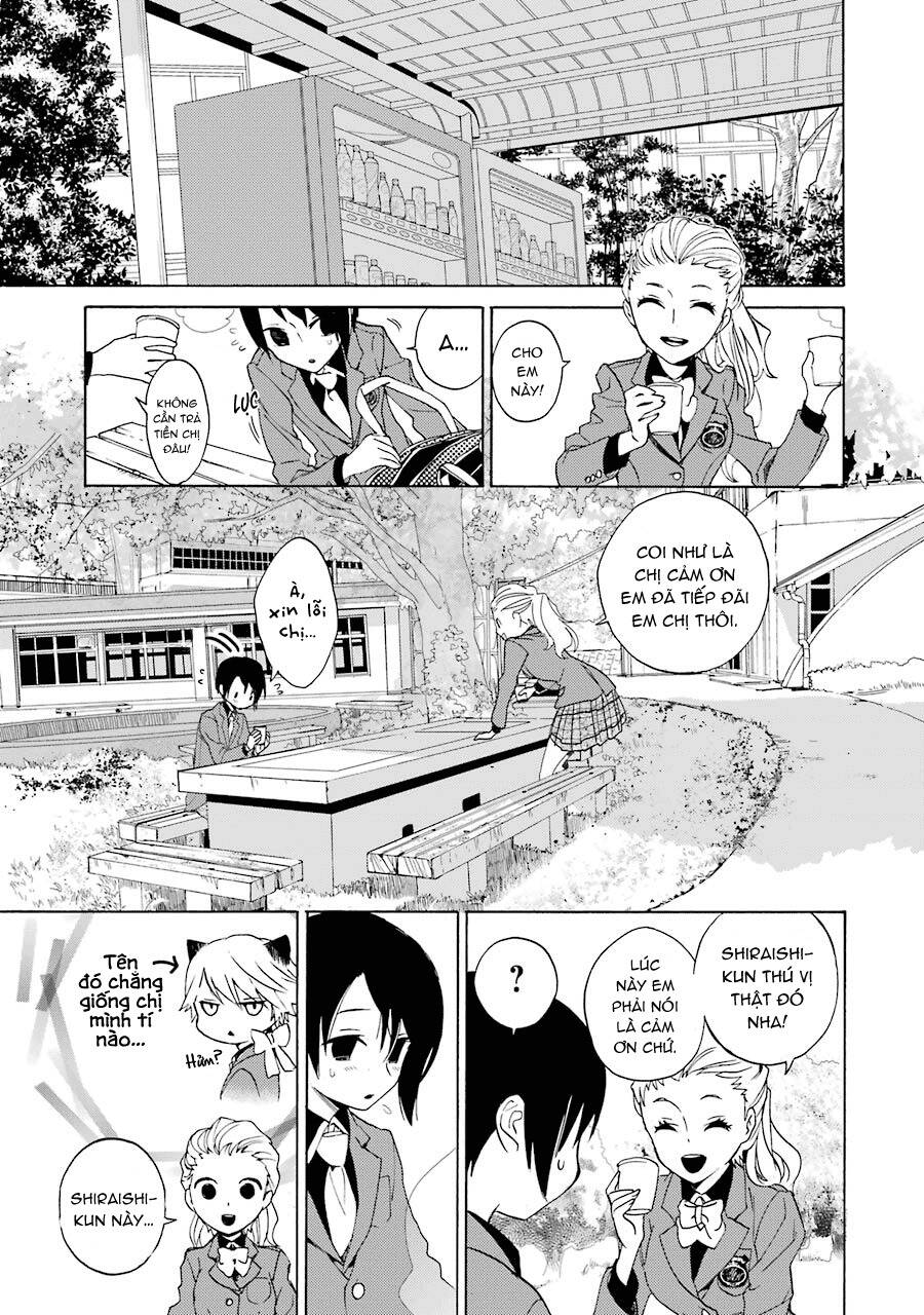 Bạn Cùng Lớp Của Shiraishi-Kun Chương 4 Ảnh 13