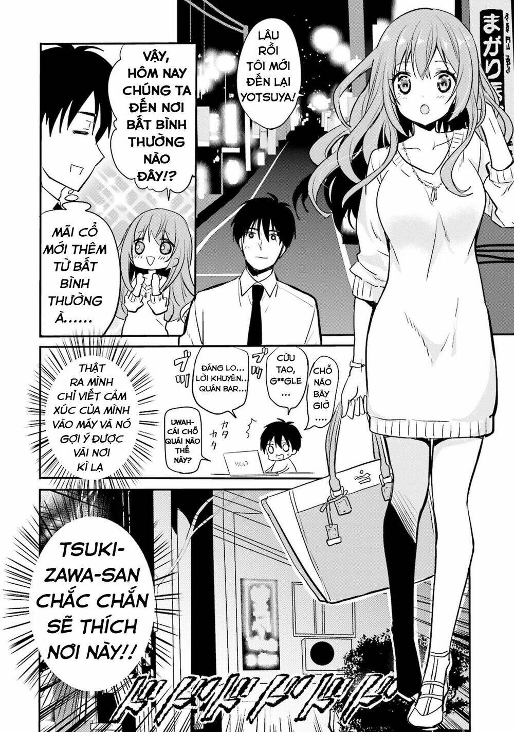 Kirei Na Onee-San To Nomu Osake Wa Suki Desu Ka? Chương 4 Ảnh 9