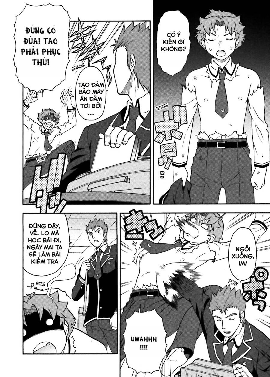 Lũ Ngốc, Bài Thi Và Linh Thú Triệu Hồi Chương 5 Ảnh 29