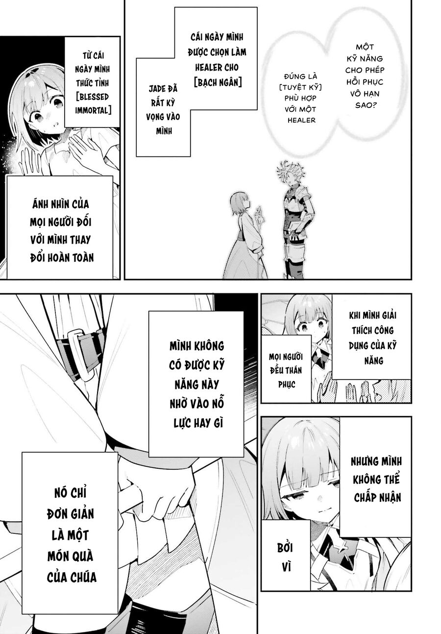Guild No Uketsukejou Desu Ga, Zangyou Wa Iya Nanode Boss Wo Solo Toubatsu Shiyou To Omoimasu Chương 29 Ảnh 10