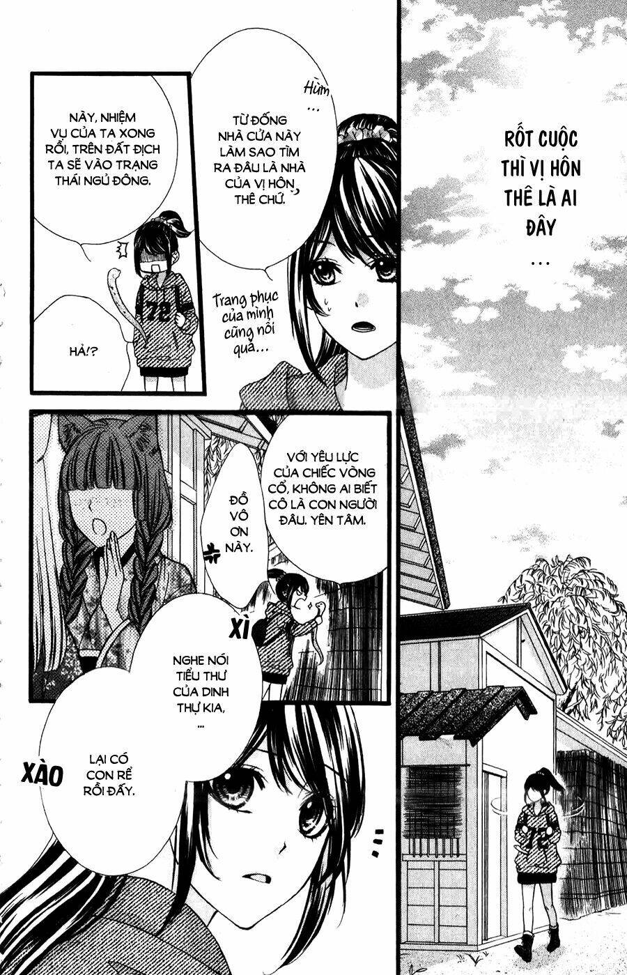 Koyoi, Kimi To Kiss No Chigiri Wo Chương 13 Ảnh 23
