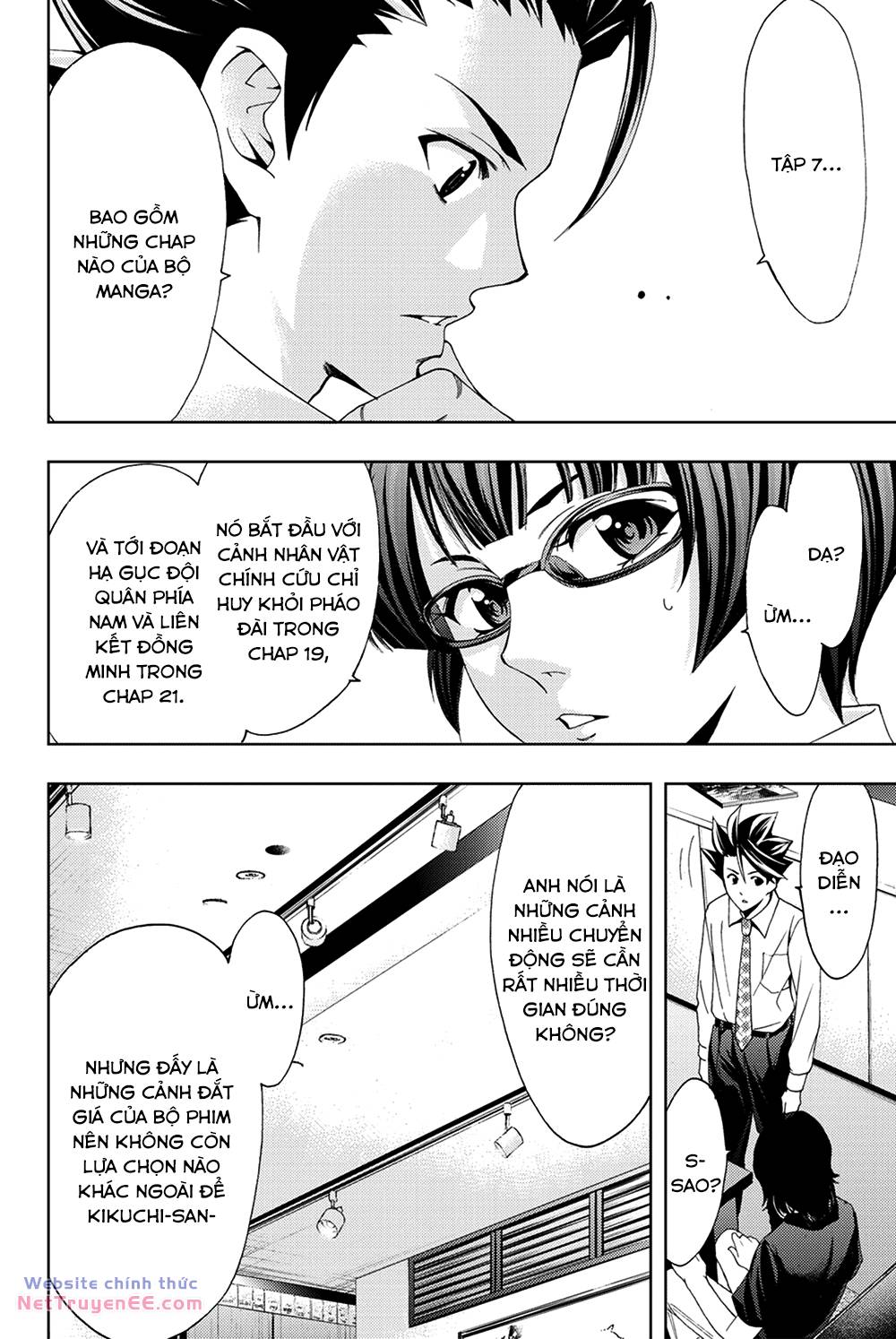 Hitman Chương 95 Ảnh 16