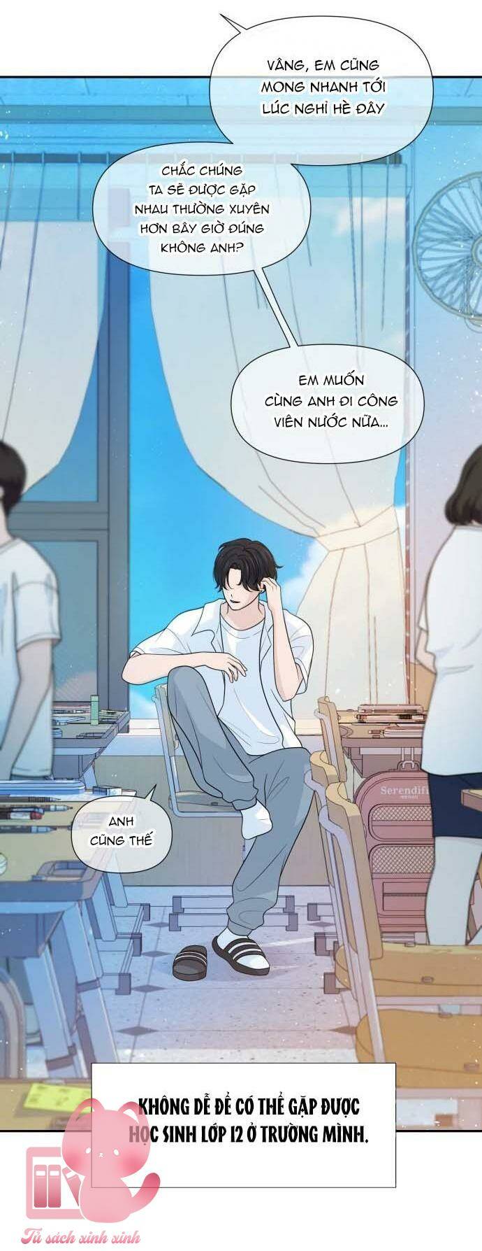 Lời Tỏ Tình Đi Lạc Chương 72 Ảnh 29