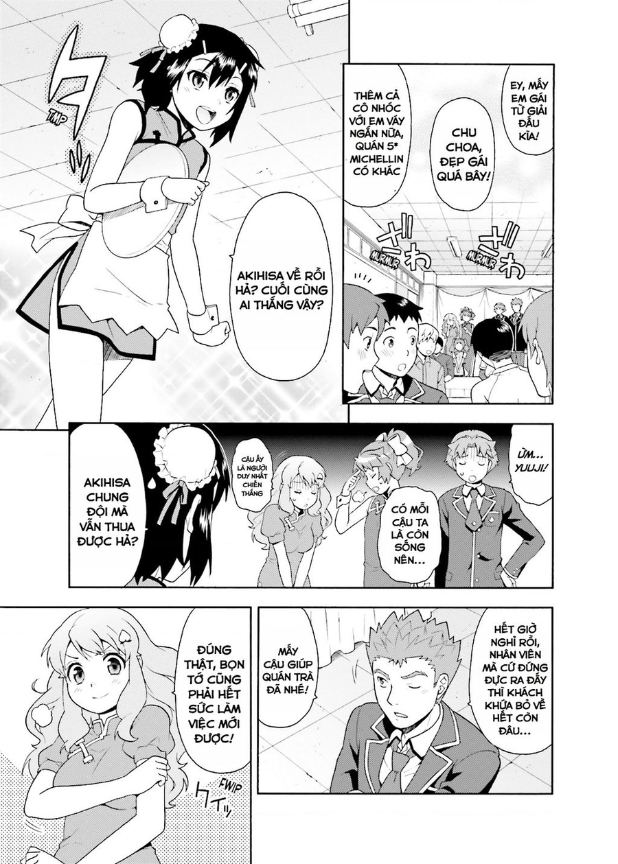 Lũ Ngốc, Bài Thi Và Linh Thú Triệu Hồi Chương 18 Ảnh 19