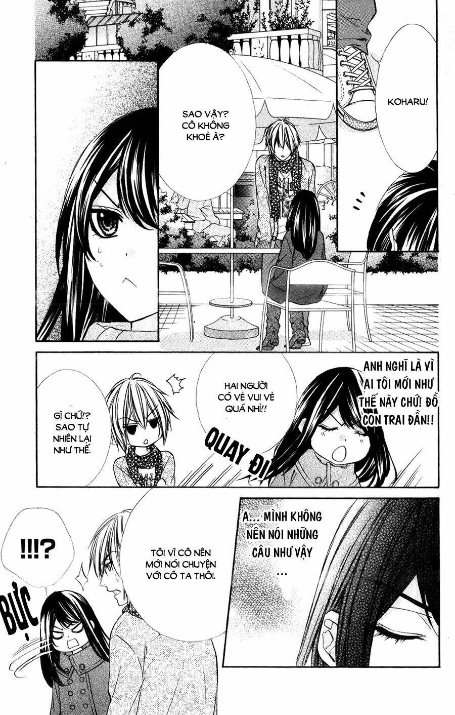 Koyoi, Kimi To Kiss No Chigiri Wo Chương 10 Ảnh 21