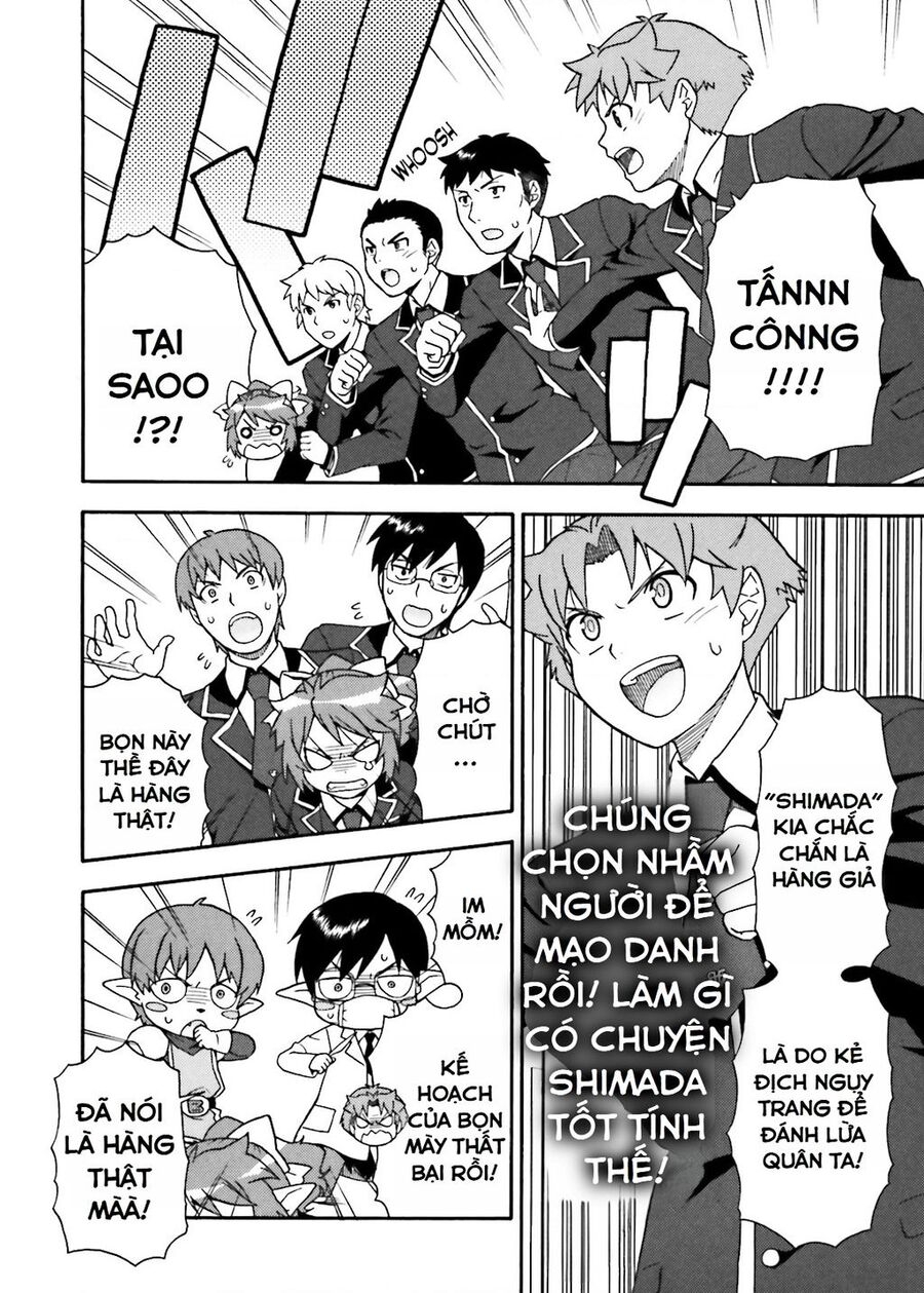 Lũ Ngốc, Bài Thi Và Linh Thú Triệu Hồi Chương 6 Ảnh 23