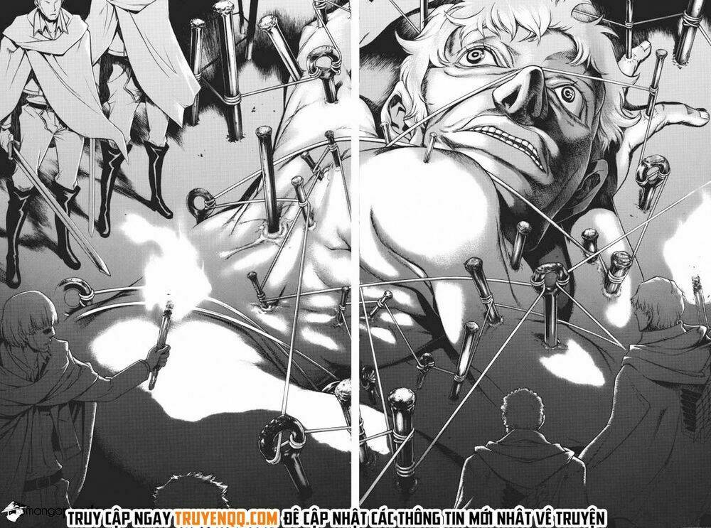 Đại Chiến Titan - Before The Fall Chương 16.1 Ảnh 23