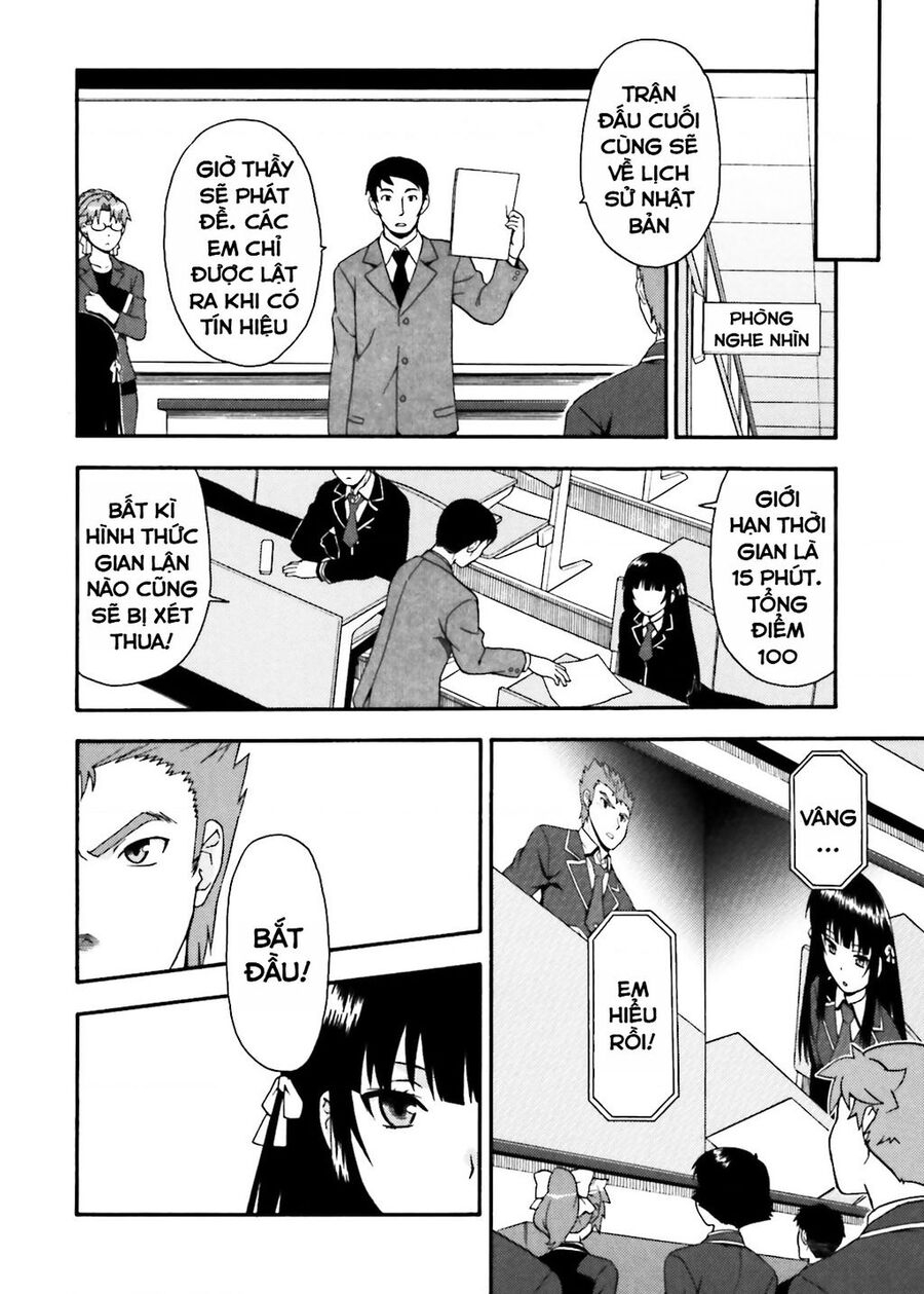 Lũ Ngốc, Bài Thi Và Linh Thú Triệu Hồi Chương 10 Ảnh 19