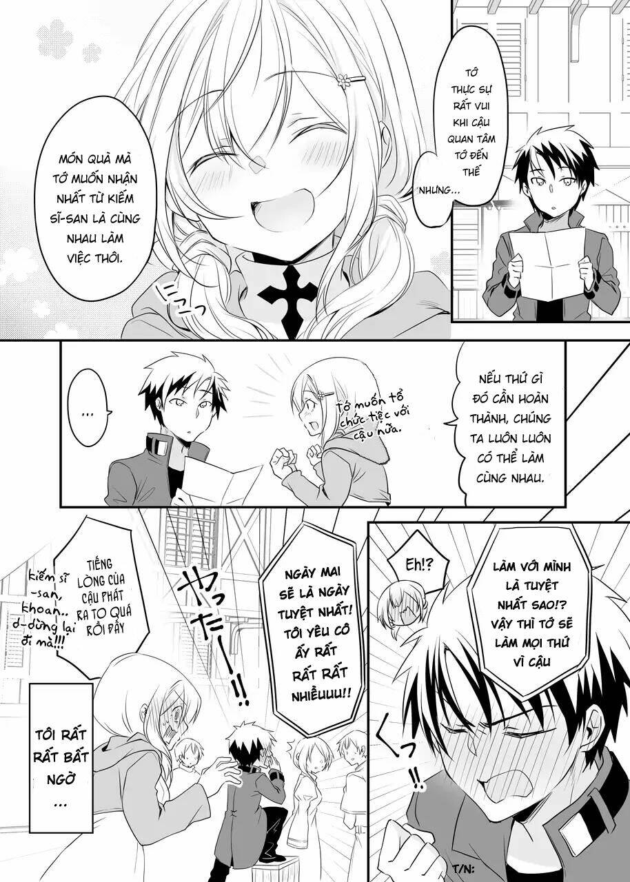 Câu Truyện Về Cô Pháp Sư Trắng Có Thể Đọc Trái Tim Của Chàng Kiếm Sĩ Chương 4 Ảnh 6