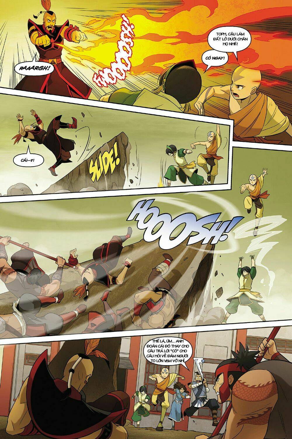 Avatar: The Last Airbender - The Rift Chương 2.1 Ảnh 9