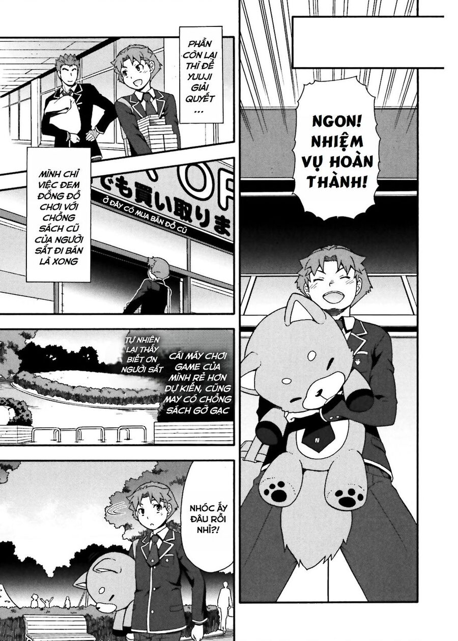 Lũ Ngốc, Bài Thi Và Linh Thú Triệu Hồi Chương 15 Ảnh 36