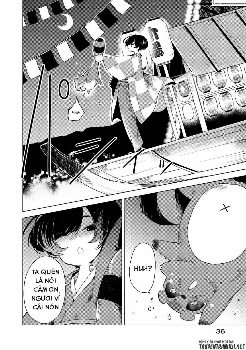 Uchi No Shishou Wa Shippo Ga Nai Chương 1 Ảnh 38