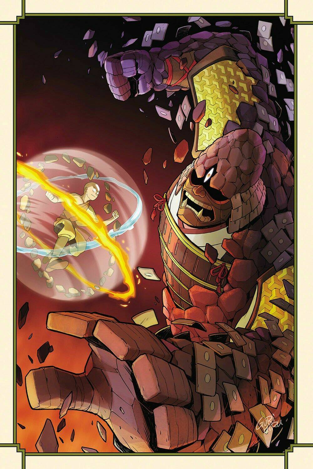 Avatar: The Last Airbender - The Rift Chương 3.1 Ảnh 3