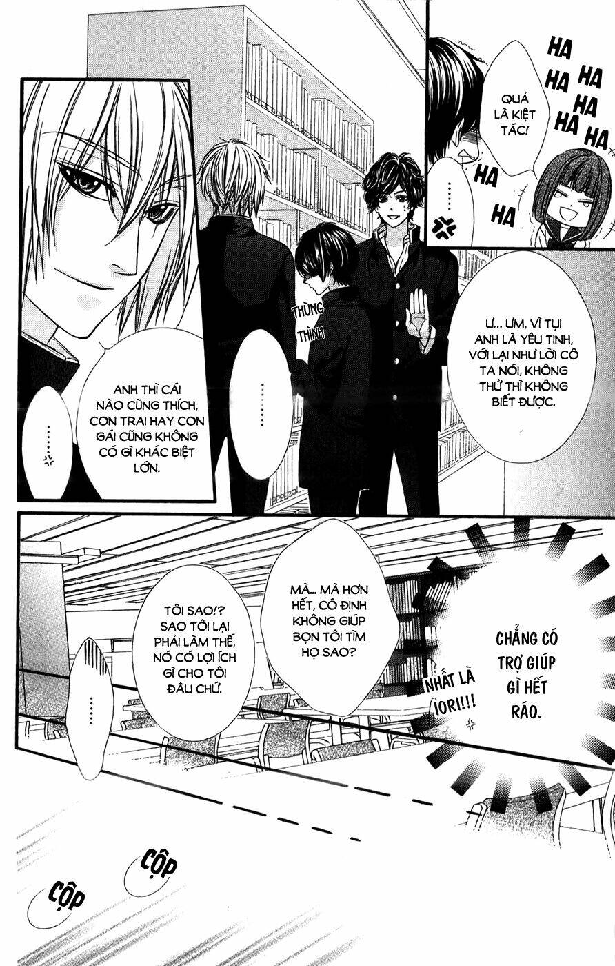 Koyoi, Kimi To Kiss No Chigiri Wo Chương 11 Ảnh 20