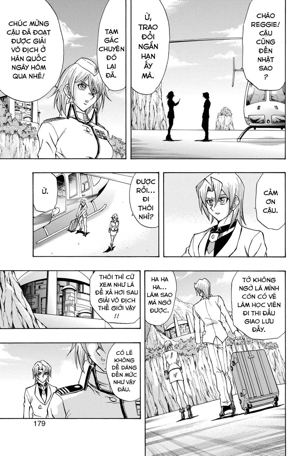 Yu-Gi-Oh! Manga Collection Chương 50 Ảnh 14