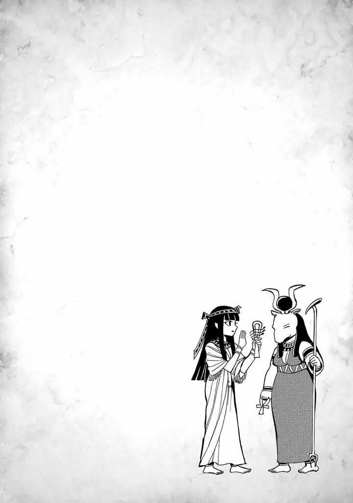 Aoi Horus No Hitomi - Dansou No Joou No Monogatari Chương 4 Ảnh 4