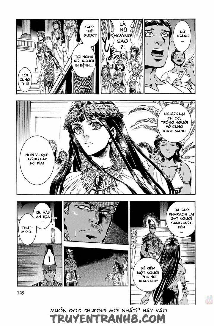 Aoi Horus No Hitomi - Dansou No Joou No Monogatari Chương 3 Ảnh 39
