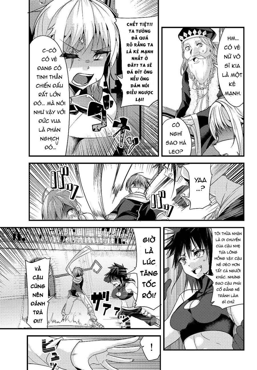 A Story About Treating A Female Knight Who Has Never Been Treated As A Woman Chương 88 Ảnh 5