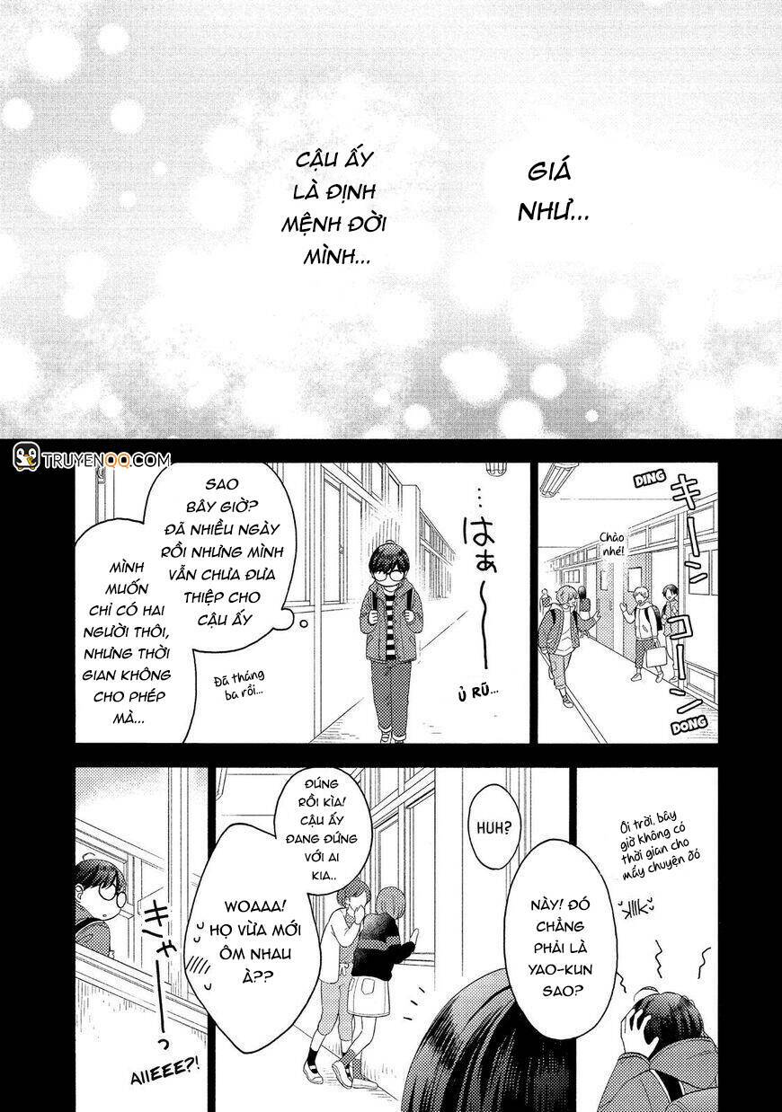 Hananoi-Kun Và Căn Bệnh Tình Yêu Chương 21 Ảnh 26