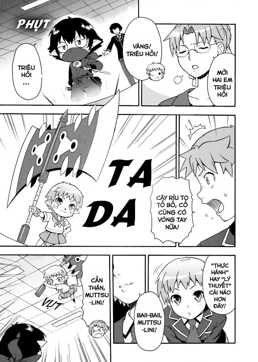 Lũ Ngốc, Bài Thi Và Linh Thú Triệu Hồi Chương 10 Ảnh 10