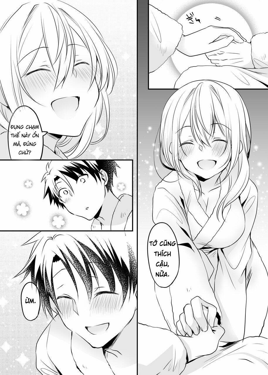 Câu Truyện Về Cô Pháp Sư Trắng Có Thể Đọc Trái Tim Của Chàng Kiếm Sĩ Chương 6 Ảnh 8