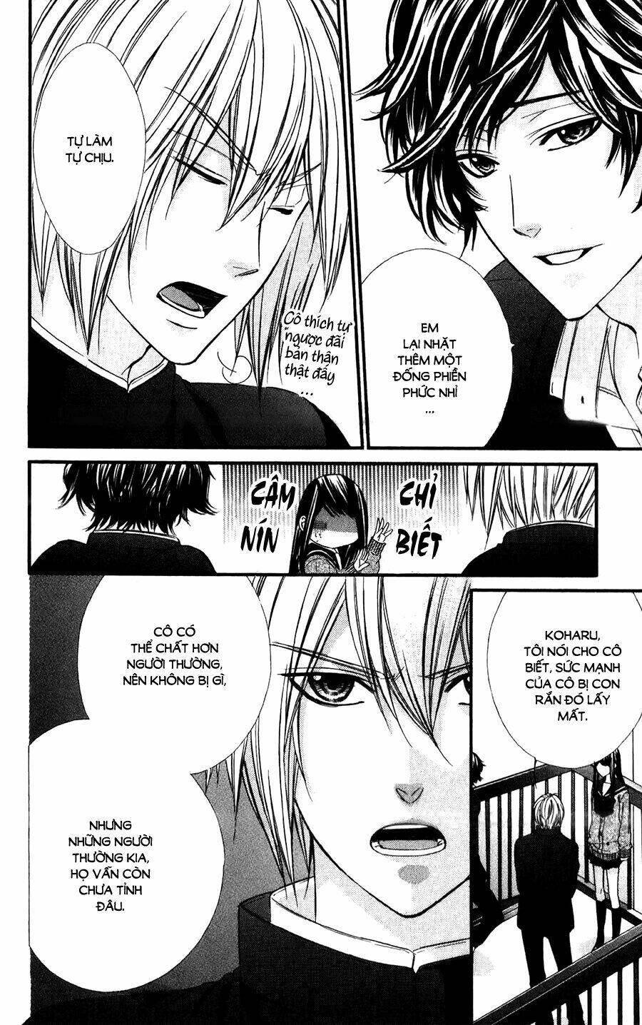 Koyoi, Kimi To Kiss No Chigiri Wo Chương 12 Ảnh 26
