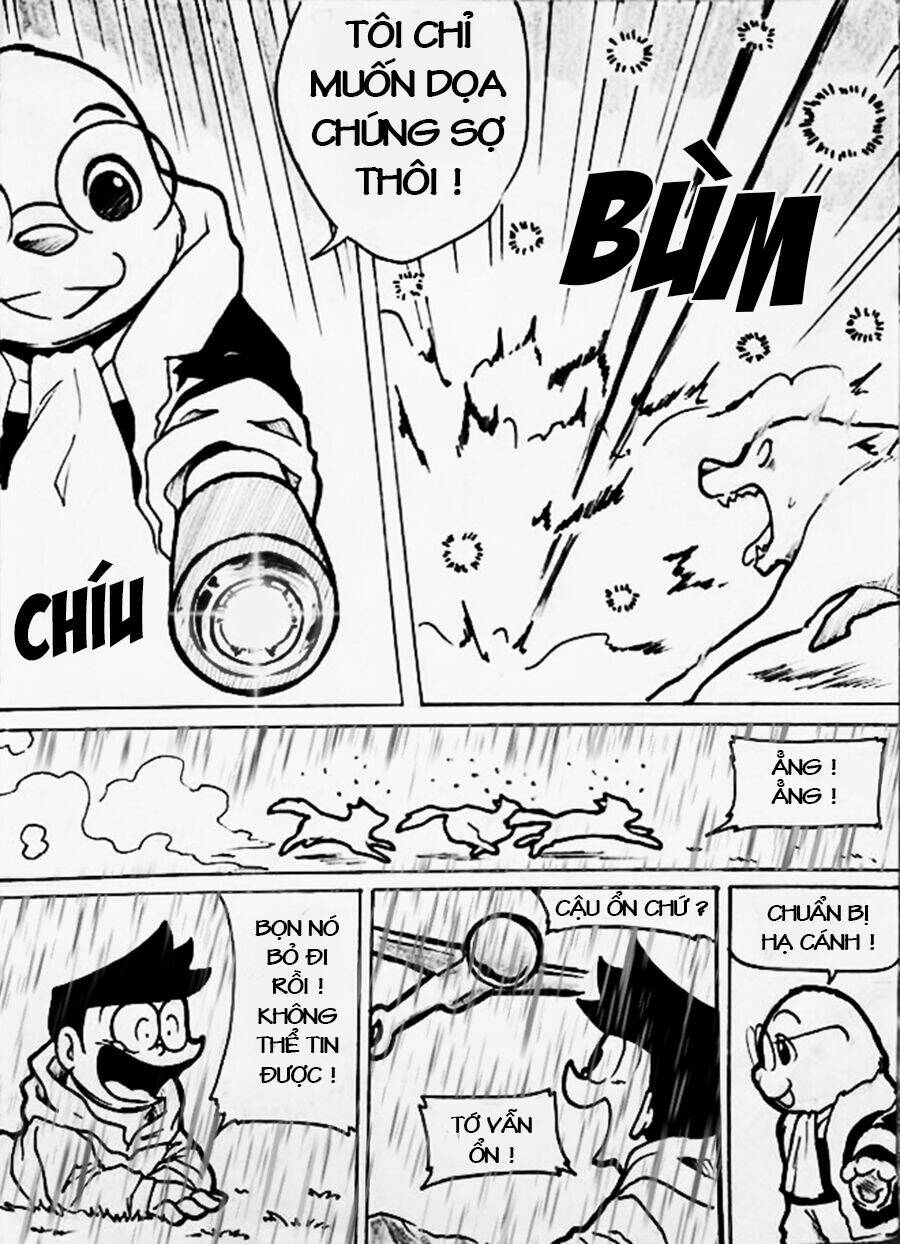Doraemon Fan-Made : Nobita Và Cuộc Phiêu Lưu Đến Hòn Đảo Bị Mất Chương 10 Ảnh 12