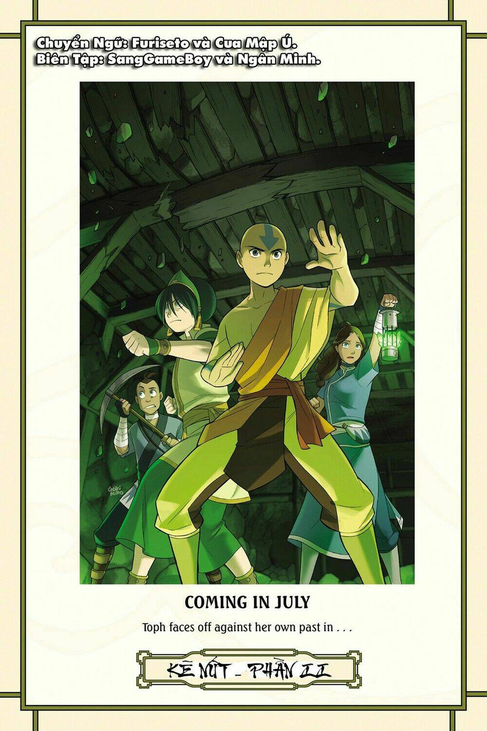 Avatar: The Last Airbender - The Rift Chương 1.2 Ảnh 40