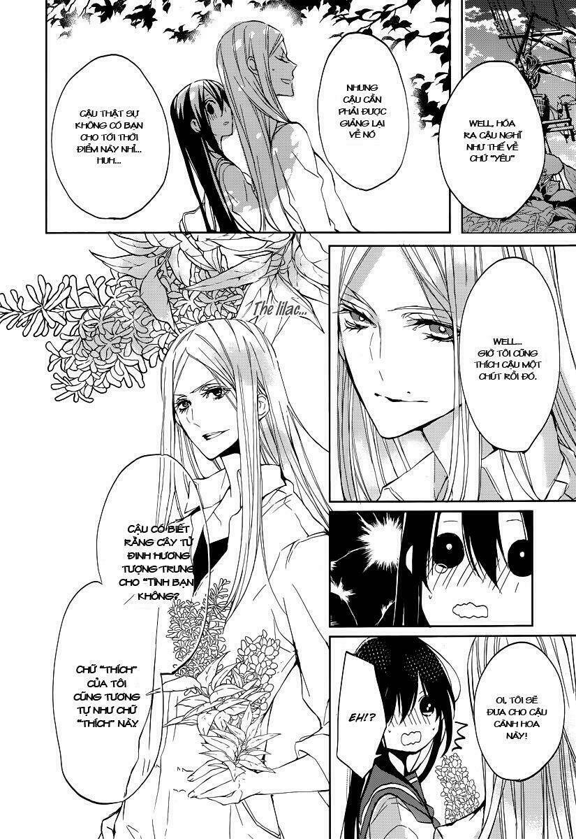 Hatsukoi Canvas Chương 1 Ảnh 27