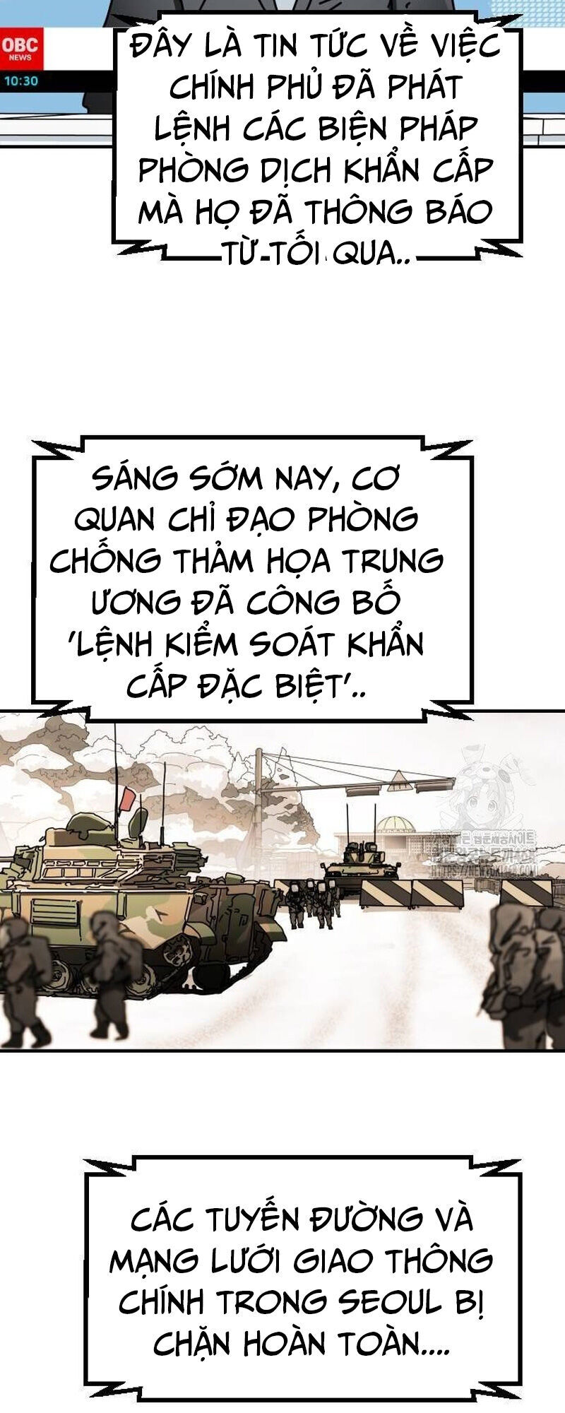 Đại Dịch Seoul Chương 160 Ảnh 68