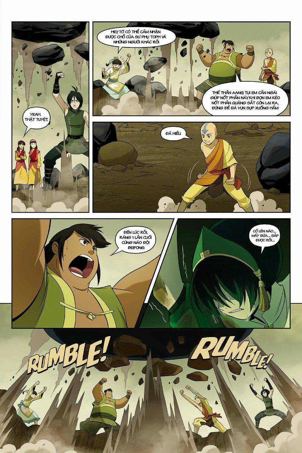 Avatar: The Last Airbender - The Rift Chương 3.1 Ảnh 16