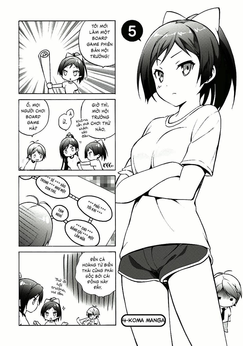 Hentai Ouji To Warawanai Neko Chương 34.5 Ảnh 11