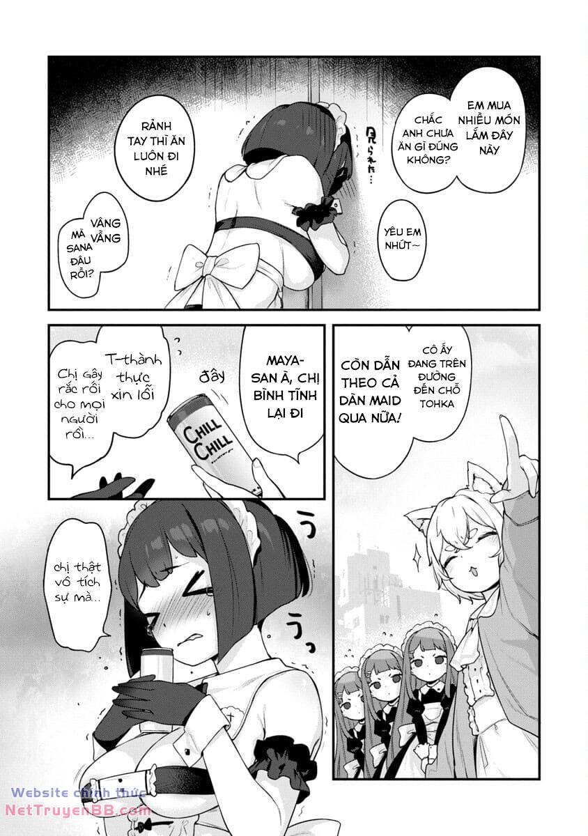 Kyou Kara Ore Wa Loli No Himo! Chương 33 Ảnh 11