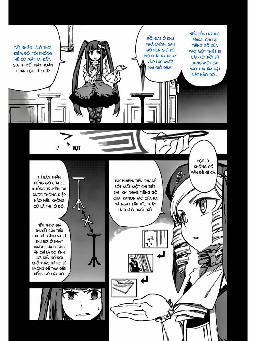 Umineko No Naku Koro Ni Chiru Ep 5: End Of The Golden Witch Chương 18 Ảnh 48