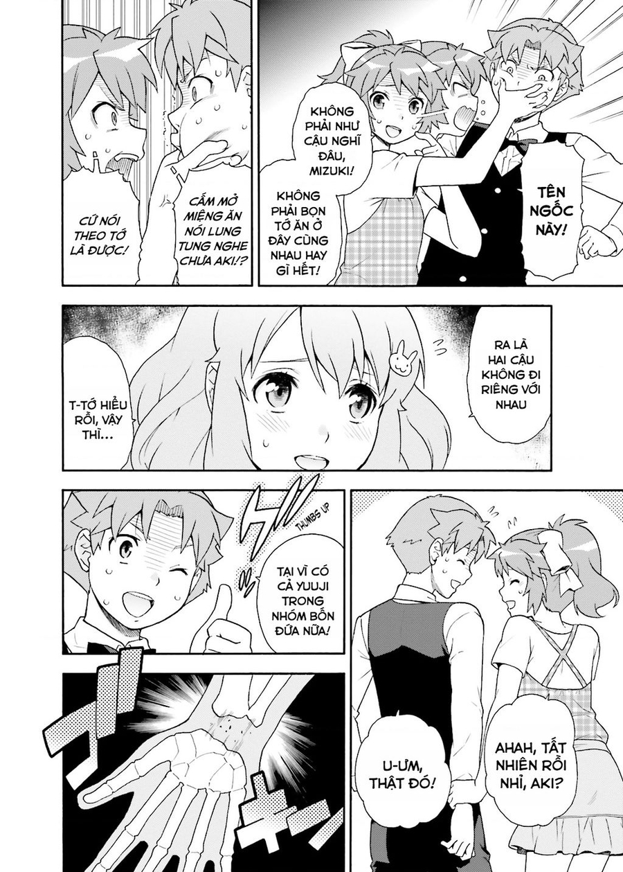 Lũ Ngốc, Bài Thi Và Linh Thú Triệu Hồi Chương 24.5 Ảnh 13