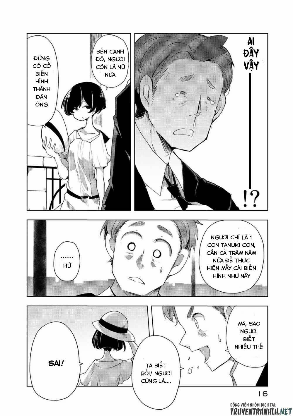 Uchi No Shishou Wa Shippo Ga Nai Chương 1 Ảnh 18