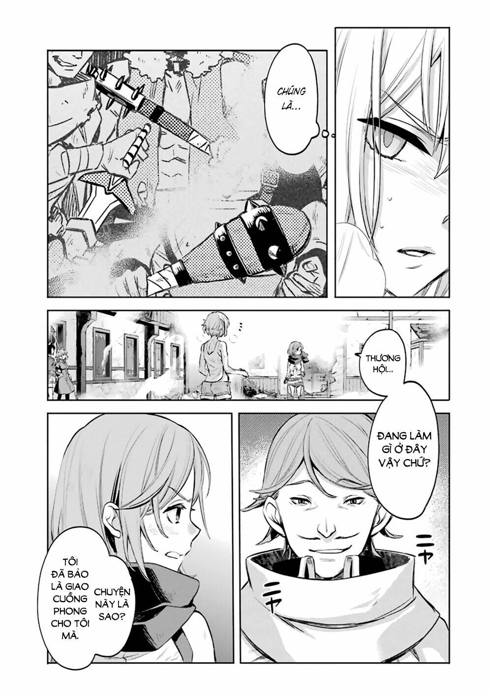 Dungeon Ni Deai O Motomeru No Wa Machigatte Iru Darou Ka: Familia Chronicle Episode Ryu Chương 20 Ảnh 13