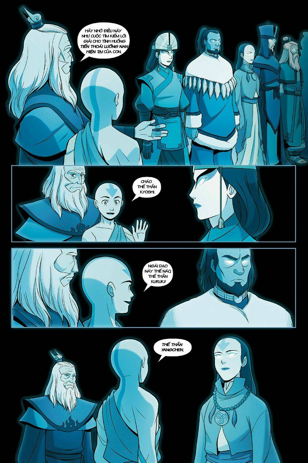 Avatar: The Last Airbender - The Rift Chương 3.1 Ảnh 25